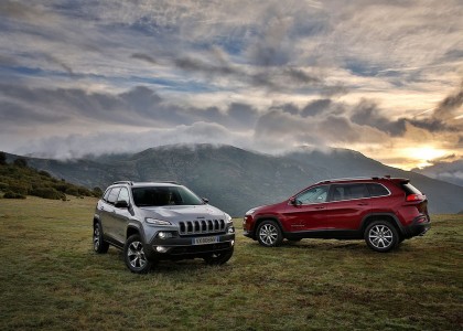 La nuova Jeep Cherokee