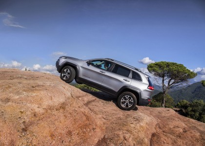 La nuova Jeep Cherokee