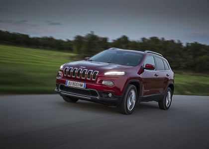 La nuova Jeep Cherokee