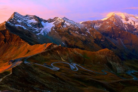 La strada Alpina del Grossglockner